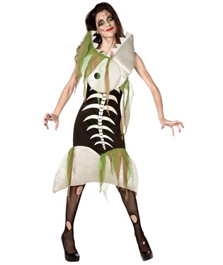 Zombie Fish Adult Costume