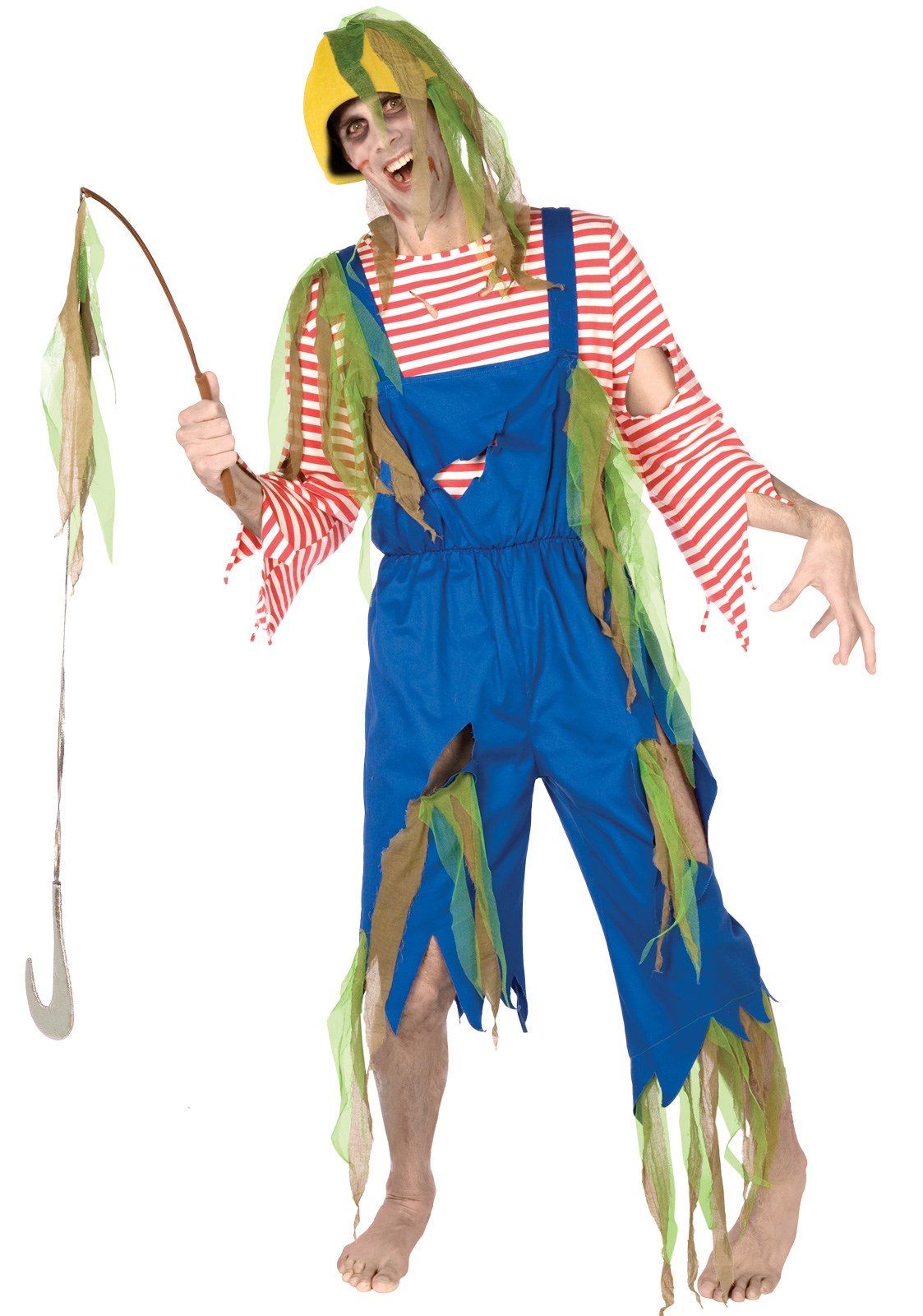Zombie Fisherman Adult Costume