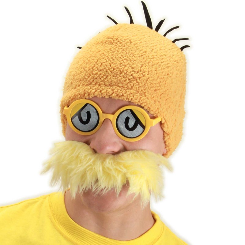 Dr. Seuss Lorax Accessory Kit (Adult) for the 2022 Costume season.