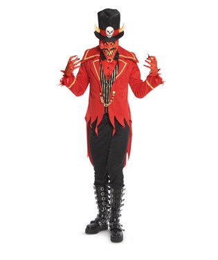 Underworld Ringmaster Devil Adult Costume