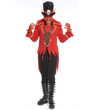 Underworld Ringmaster Adult Plus Costume