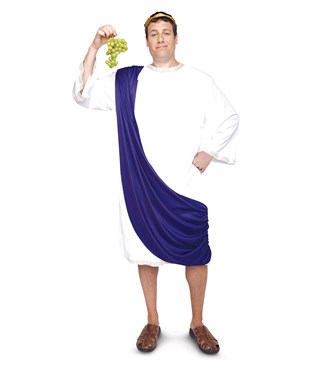 Roman God Adult Plus Costume