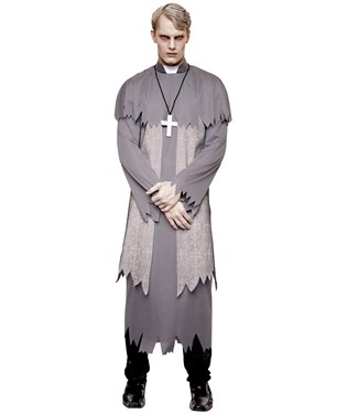 Father Phantom Priest Adult Costume