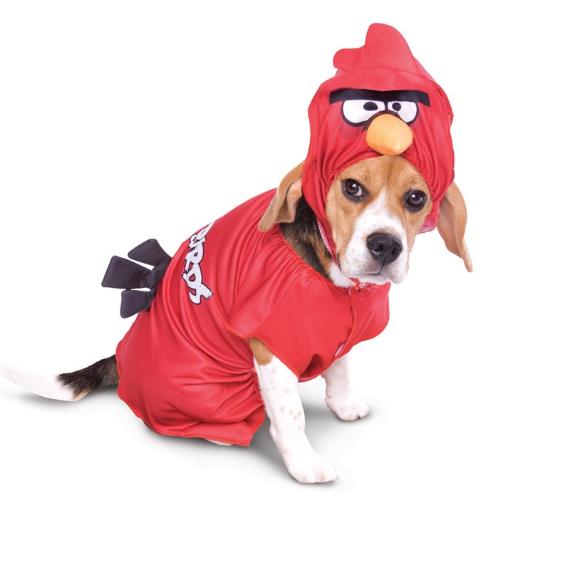 Rovio Angry Birds Red Bird Pet Costume for the 2022 Costume season.