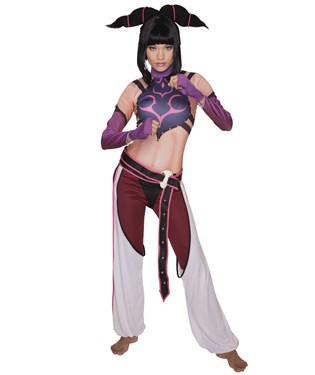 Street Fighter Juri Adult Costume