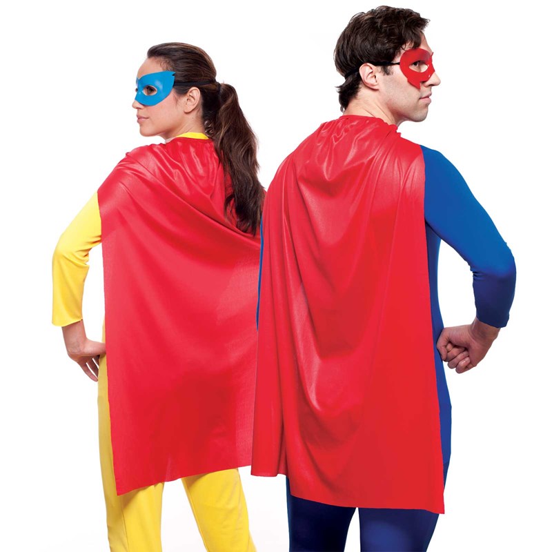 Red Superhero Cape for the 2022 Costume season.
