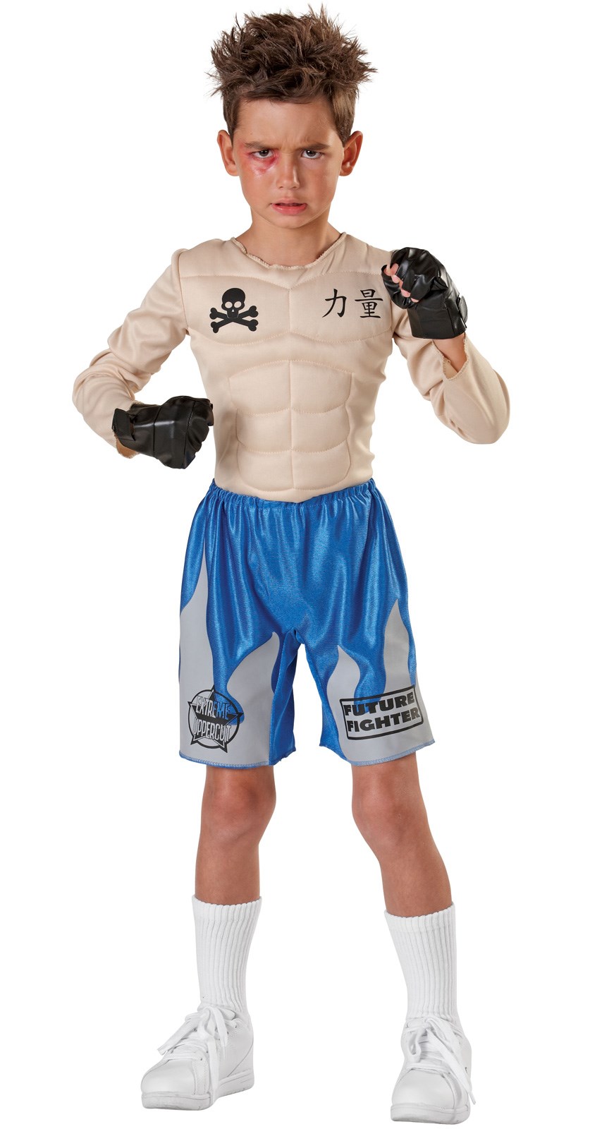 Impact Punch Fighter Child Costume