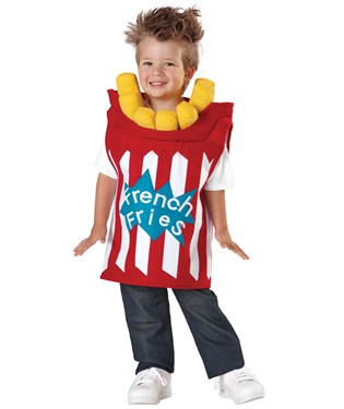 French Fries Toddler Costume