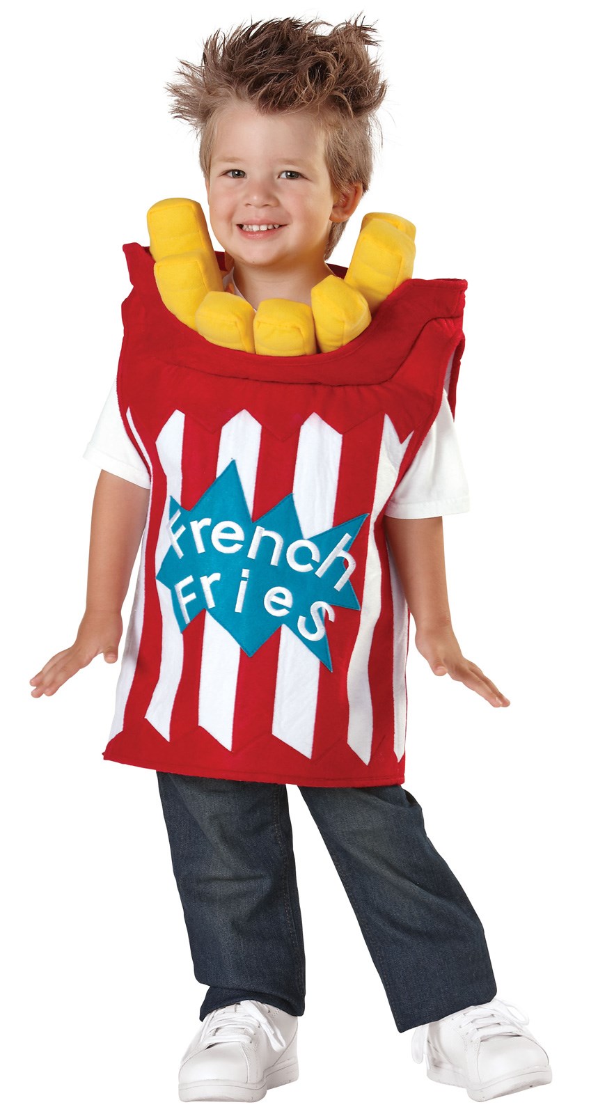 French Fries Toddler Costume