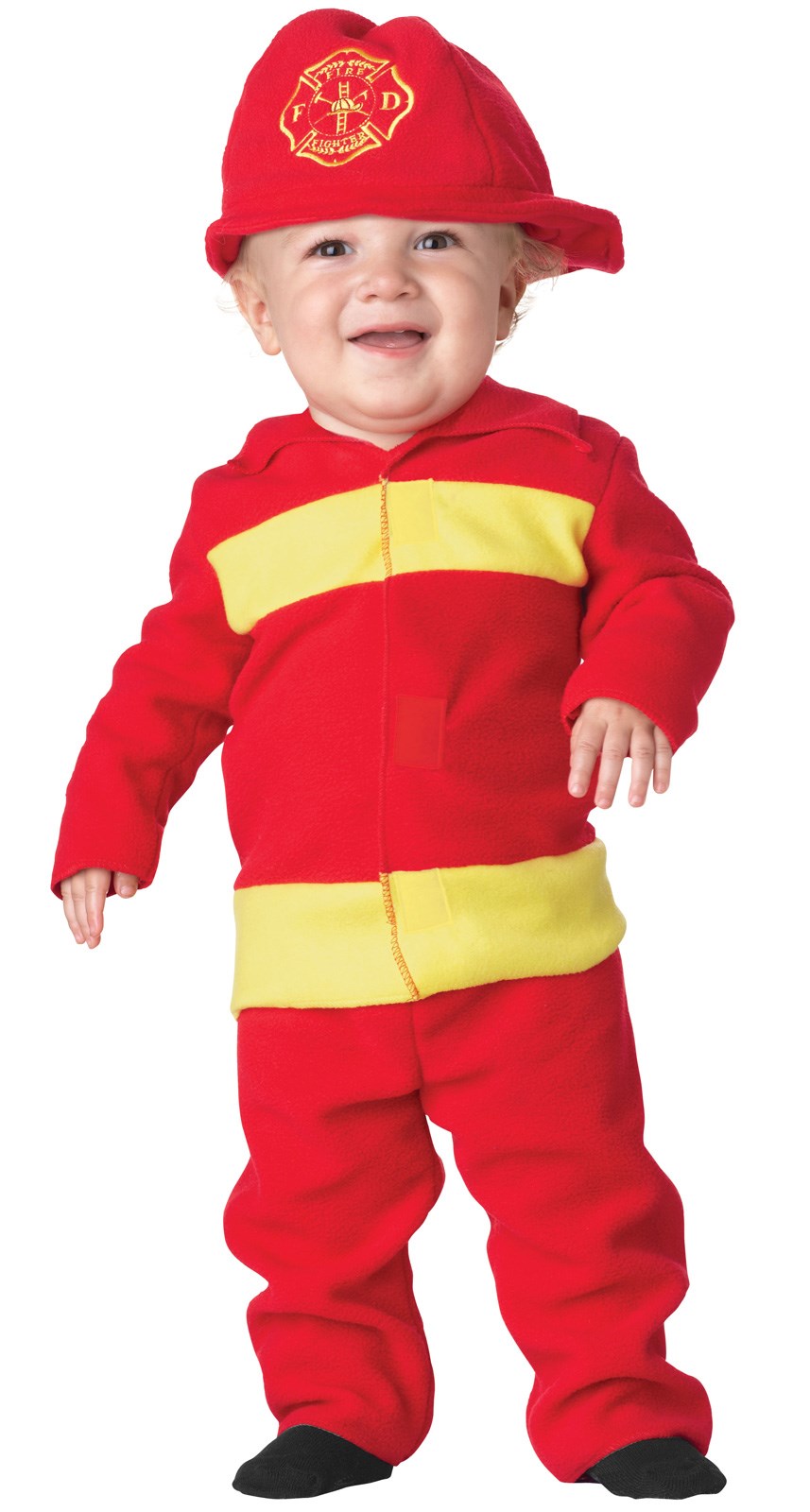 Fire Fighter Infant Costume