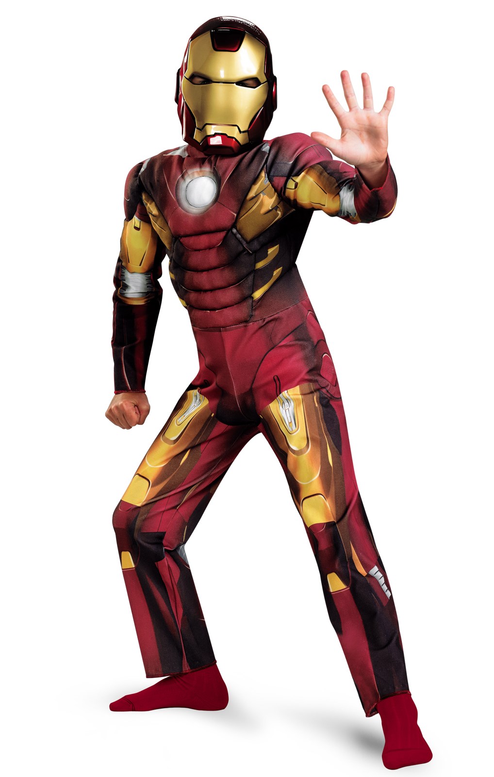 The Avengers Iron Man Mark VII Classic Muscle Chest Costume