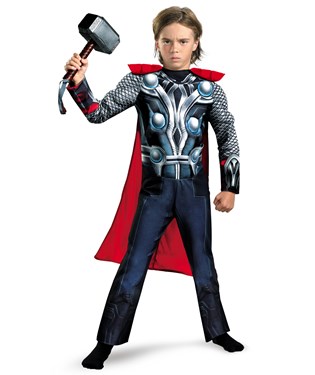 The Avengers Thor Classic Muscle Chest Toddler Costume