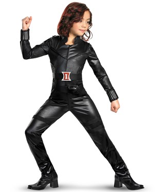 The Avengers Black Widow Deluxe Child Costume