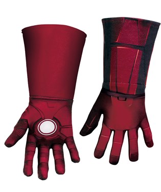 The Avengers Iron Man Mark VII Deluxe Child Gloves