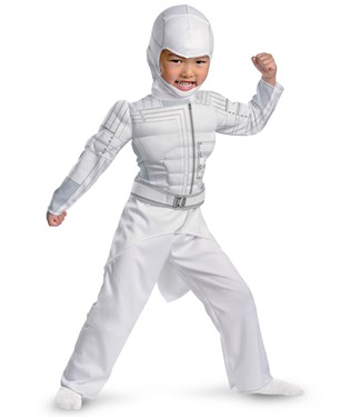 G.I. Joe Retaliation Storm Shadow Muscle Chest Child Costume