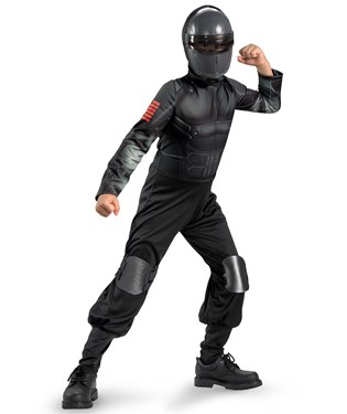 G.I. Joe Retaliation Snake Eyes Classic Child Costume