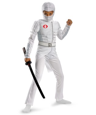 G.I. Joe Retaliation Storm Shadow Light Up Deluxe Muscle Chest Child Costume