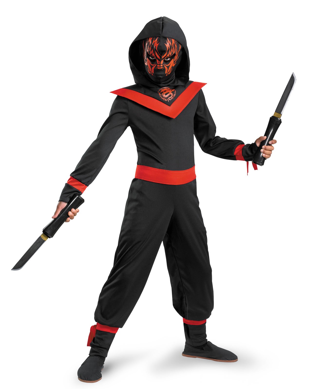 Neon Ninja Child Costume