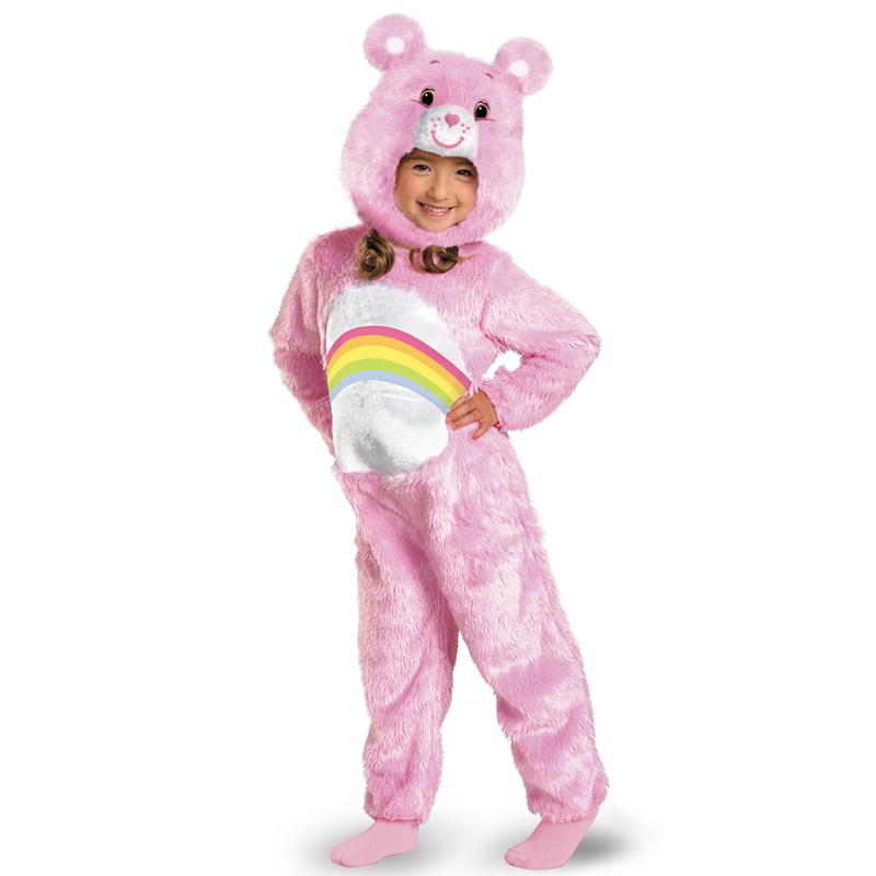 Care Bears Cheer Bear Deluxe Plush Infant  and  Toddler Costume for the 2022 Costume season.