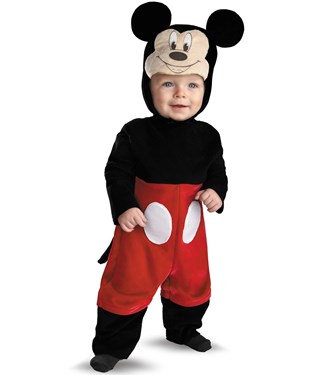 Disney Mickey Mouse Infant Costume