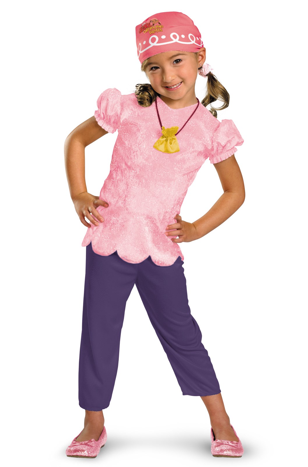 Disney Jake and the Never Land Pirates Izzy Classic Toddler Costume