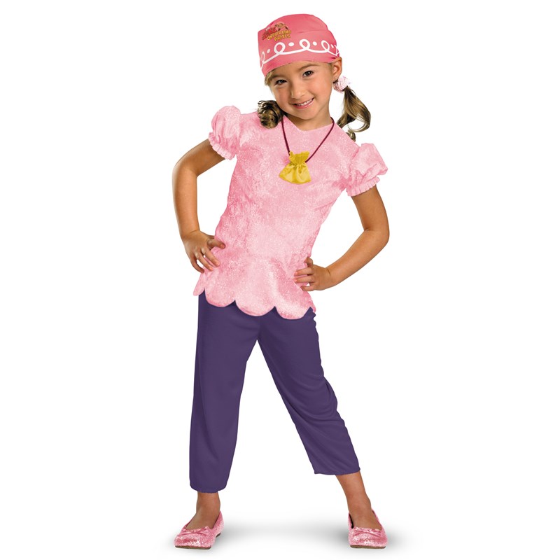 Disney Jake and the Never Land Pirates Izzy Classic Toddler Costume for the 2022 Costume season.