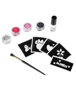 Disney Mickey Mouse Clubhouse Minnie Mouse Glitter Tattoo Kit