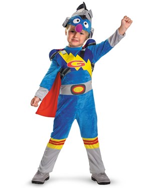 Sesame Street Super Grover 2.0 Child Costume