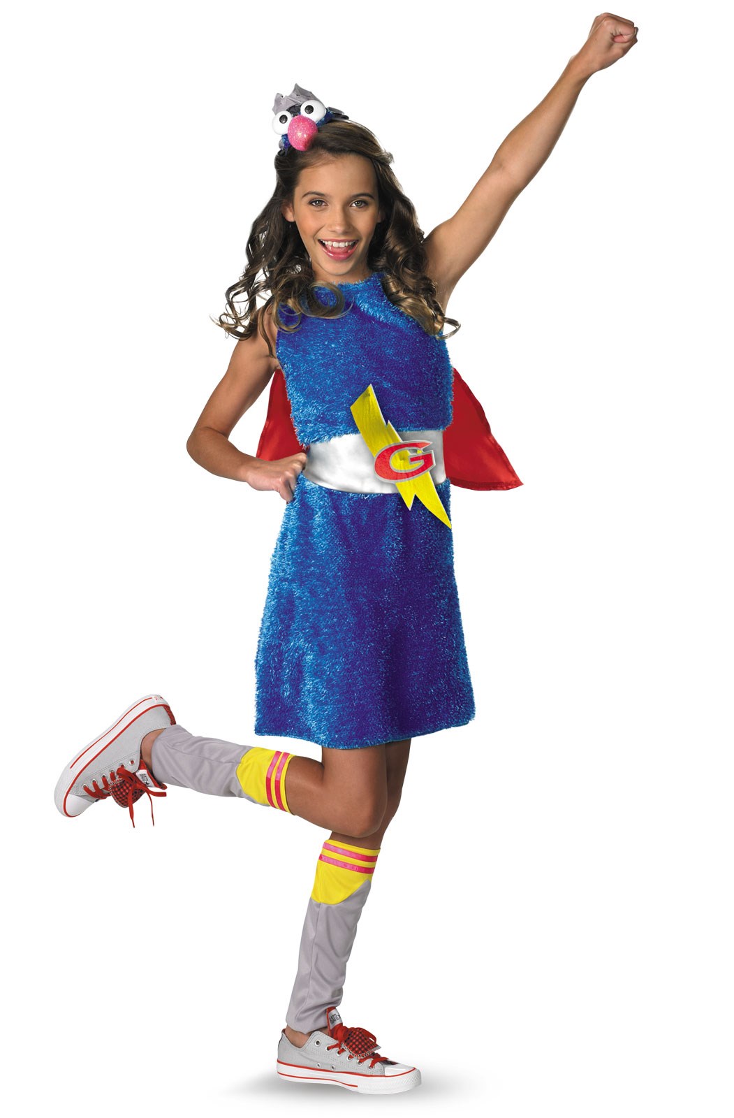 Sesame Street Super Grover Pre-Teen / Teen Costume