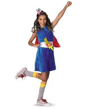 Sesame Street Super Grover Pre-Teen / Teen Costume