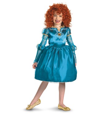 Disney Brave Merida Hero Child Costume