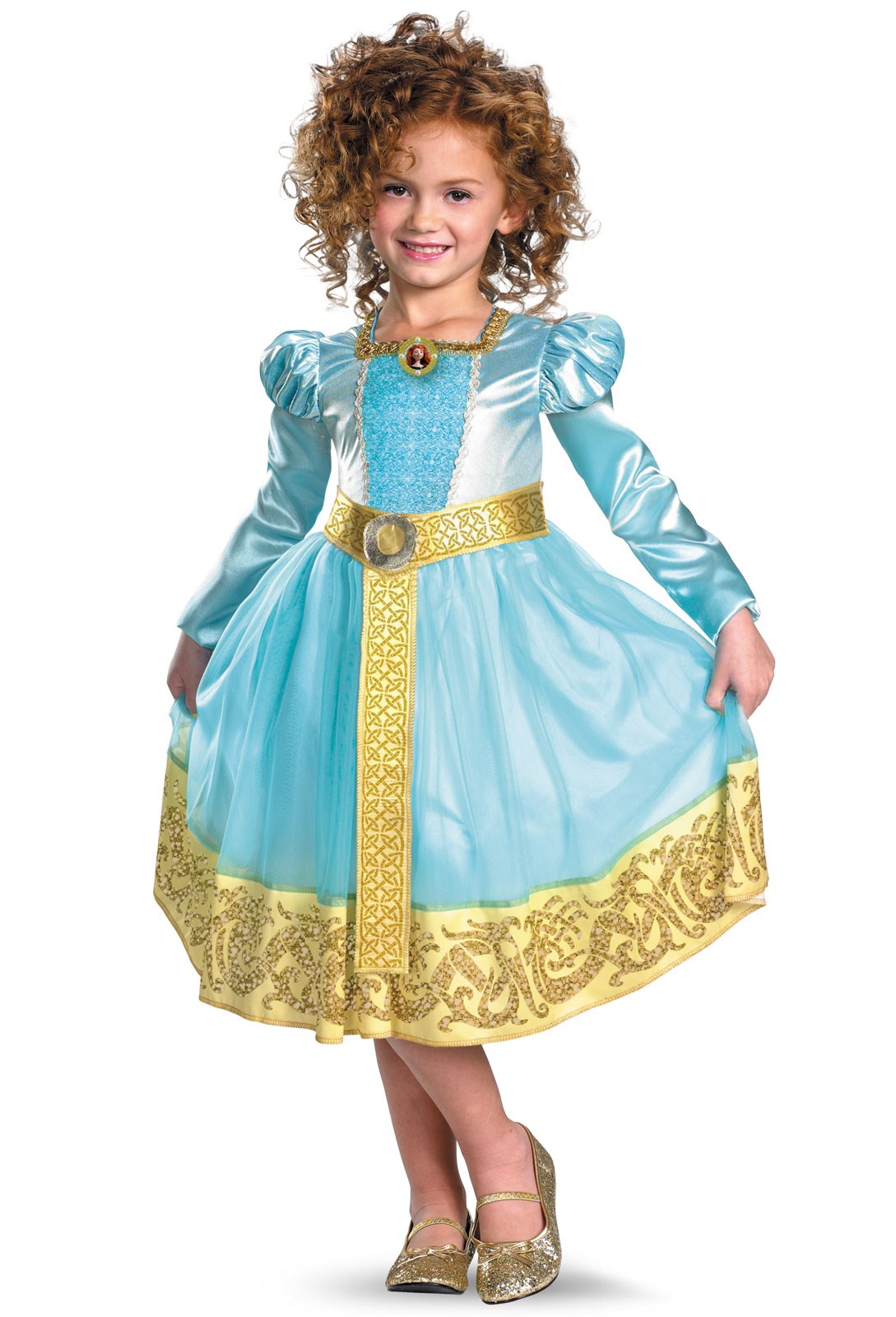 Disney Brave Merida Deluxe Toddler Costume