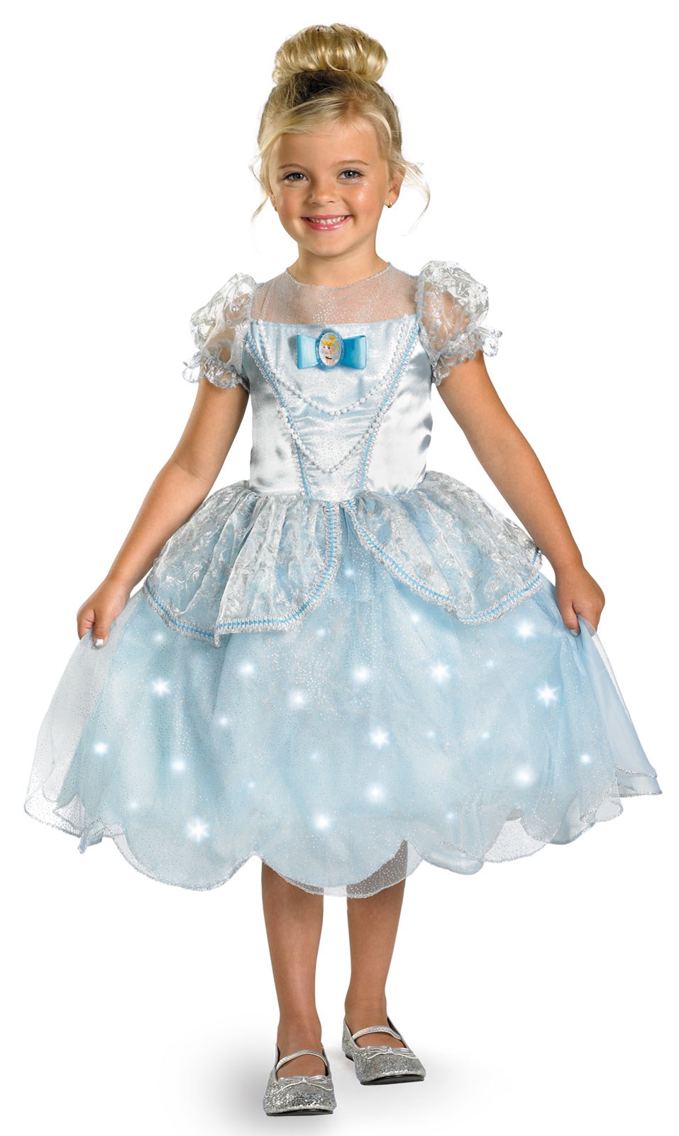 Disney Cinderella Deluxe Light Up Child Costume