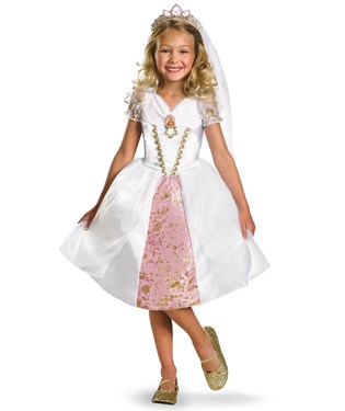Disney Tangled Rapunzel Wedding Gown Toddler Costume