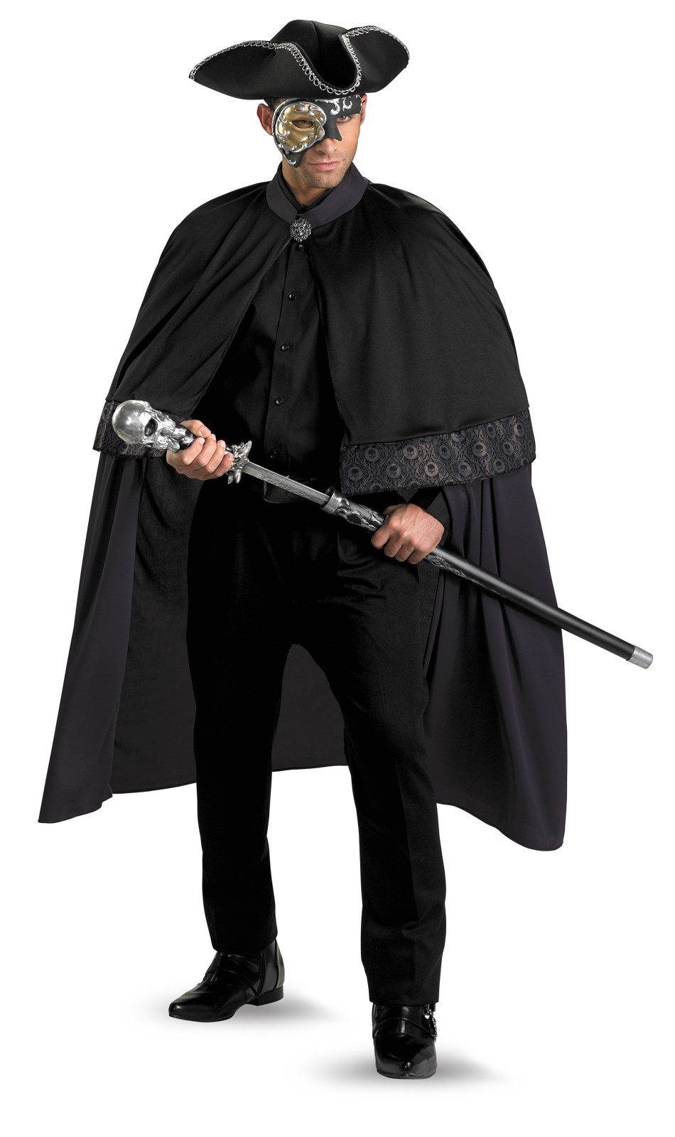 Venetian Phantom Adult Costume