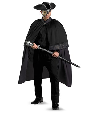 Venetian Phantom Adult Plus Costume