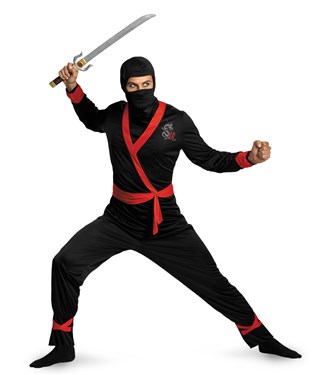 Ninja Master Adult Costume