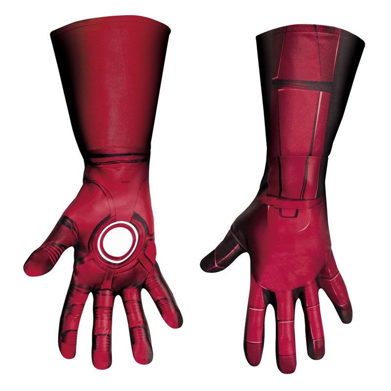 The Avengers Iron Man Mark VII Deluxe Gloves (Adult) for the 2022 Costume season.