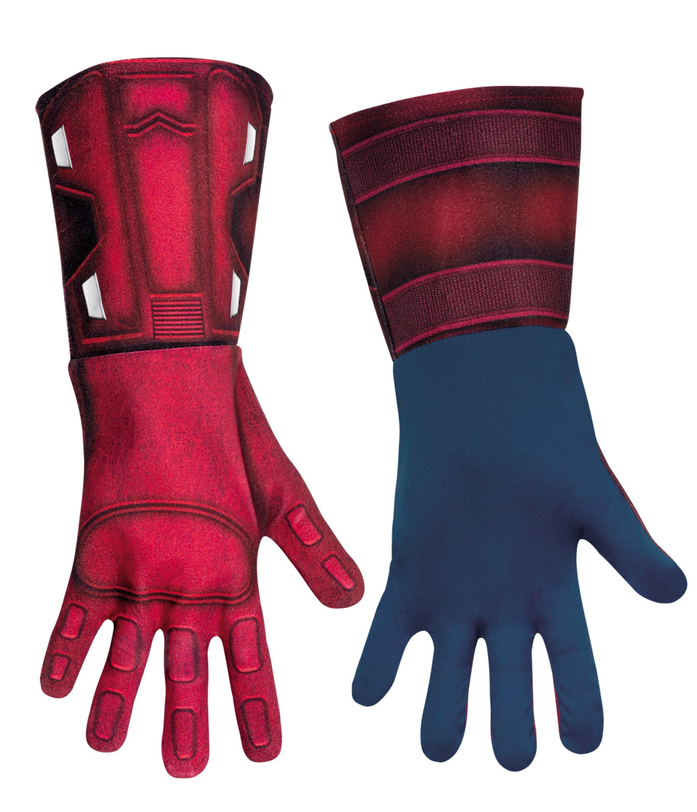 The Avengers Captain America Deluxe Gloves Adult