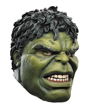 The Avengers Deluxe Hulk Mask Adult