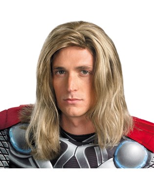 The Avengers Thor Wig Adult