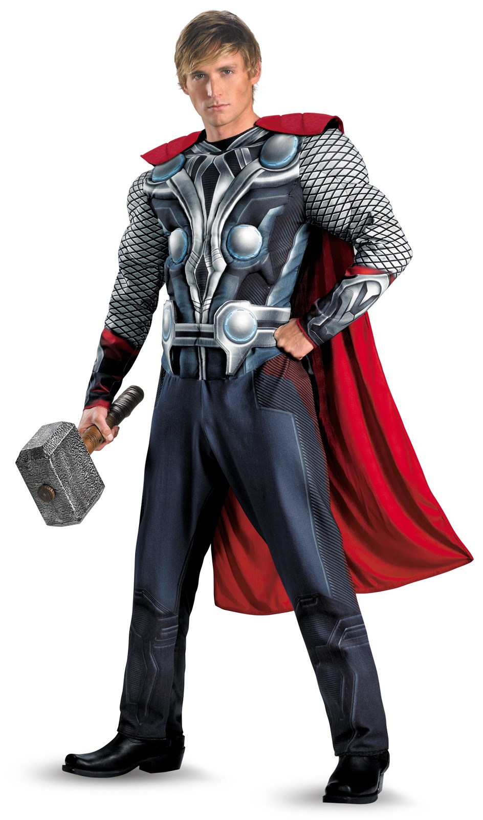 The Avengers Thor Muscle Adult Costume