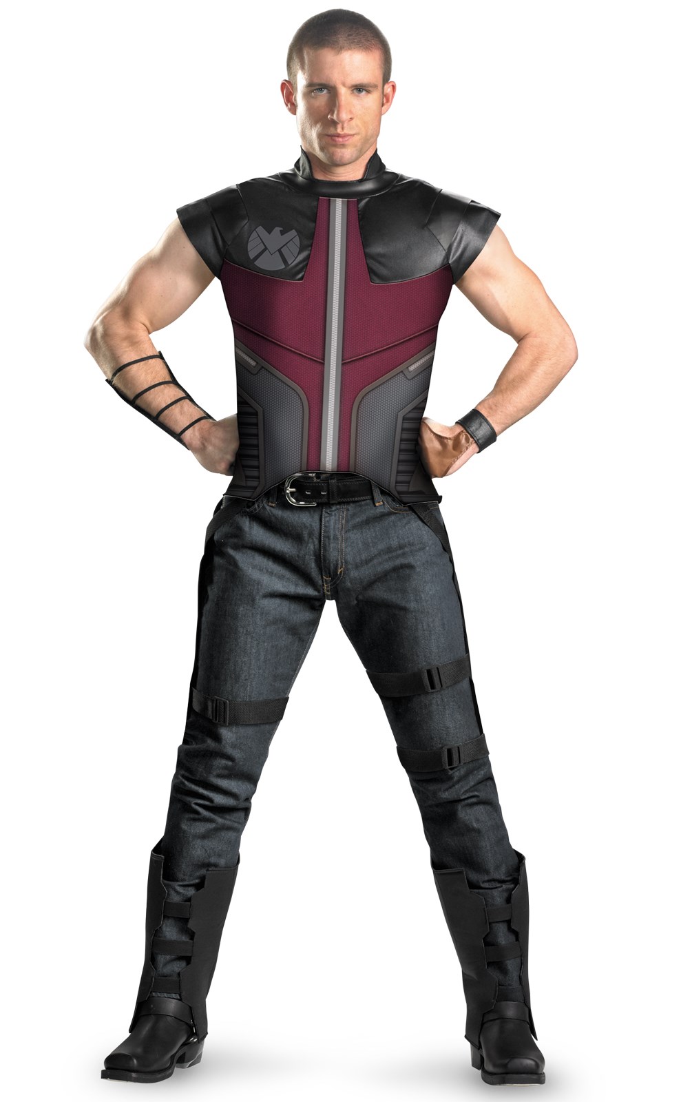 The Avengers Hawkeye Deluxe Adult Costume