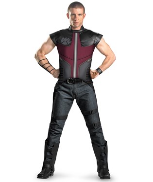 The Avengers Hawkeye Deluxe Adult Costume