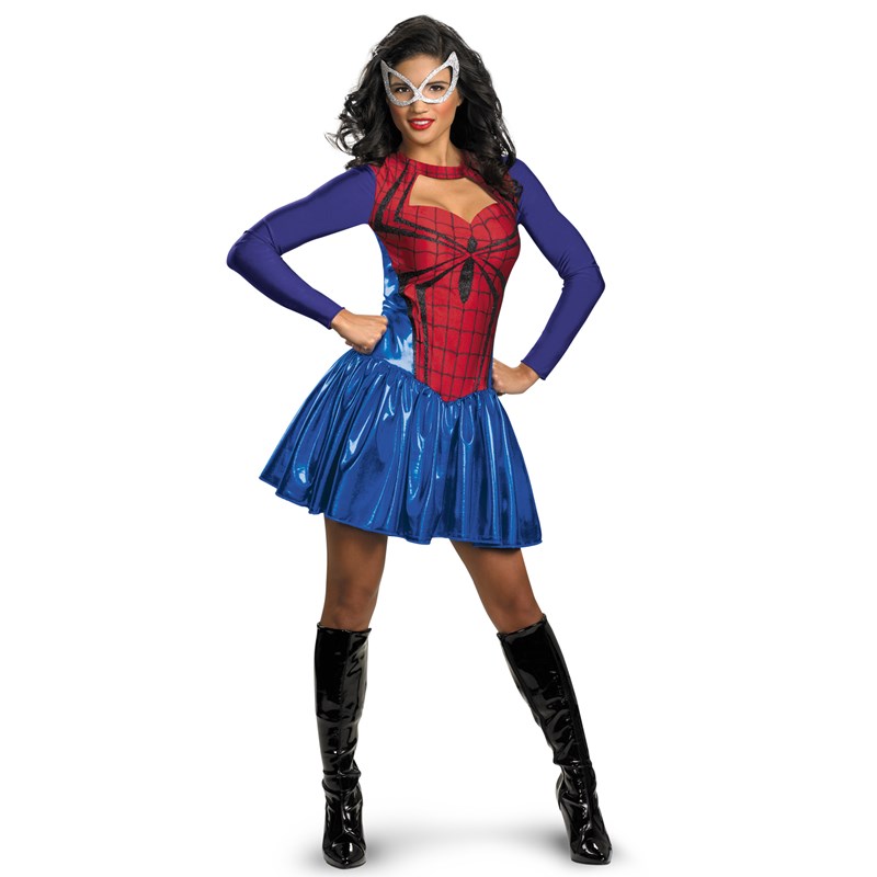 Spider Girl Adult Costume for the 2022 Costume season.