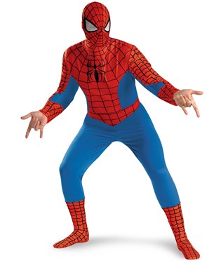 Spider - Man Deluxe Plus Adult Costume