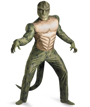 The Amazing Spider-Man Movie - Lizard Muscle Adult Costume