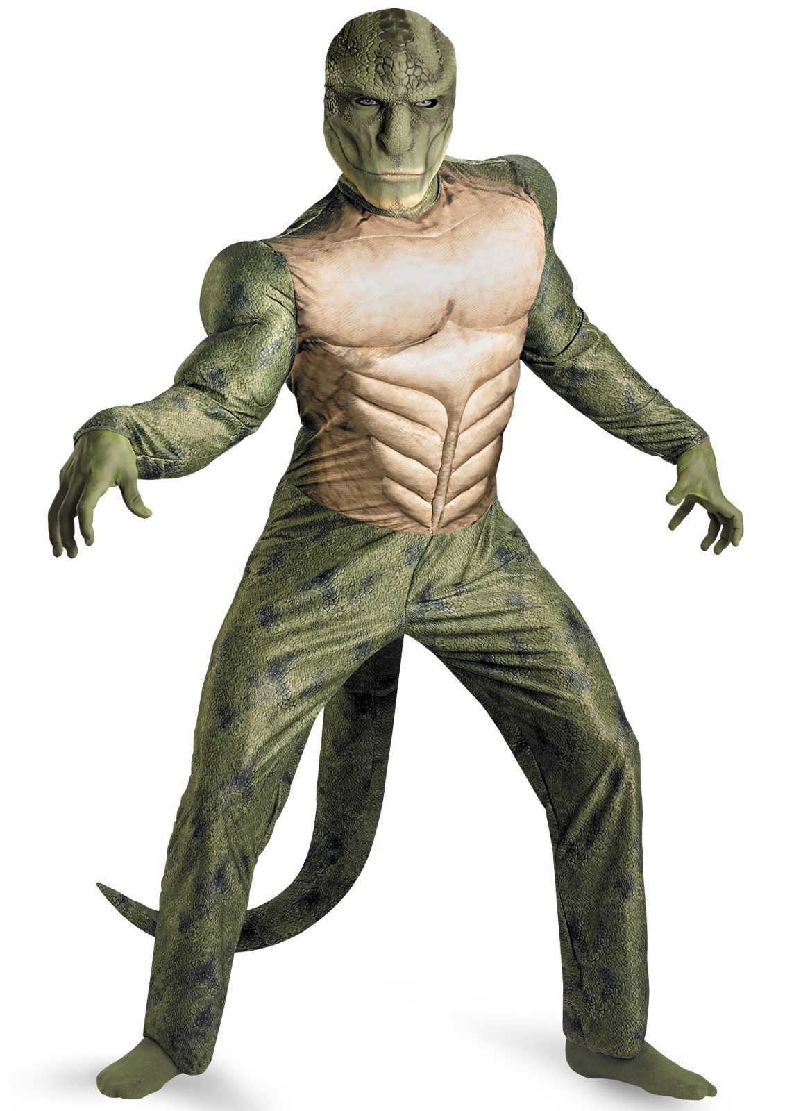 The Amazing Spider-Man Movie - Lizard Muscle Plus Adult Costume