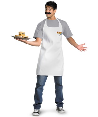 Bobs Burgers - Bob Adult Costume