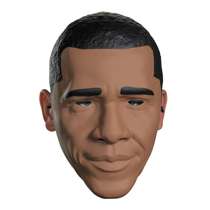 Barack Obama Adult Half Mask for the 2022 Costume season.